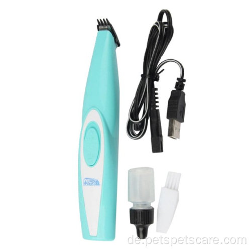 Professionelle Hundekatze Haar schnurloses Haustier Haar Clipper